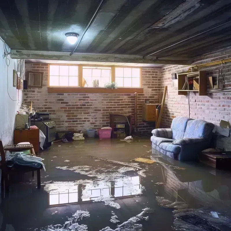 Flooded Basement Cleanup in Hammond, LA